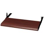 HON(R) Slide-Away Keyboard Platform, Mahogany