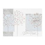 30% Recycled Personalized Holiday Cards  7 7 8in