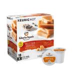 Gloria Jean's(R) Coffees Butter Toffee Coffee K-Cups(R), Box Of 18