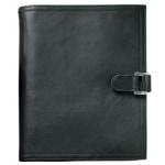Day-Timer(r) Soft Flex Leather Desk Size Starter Set, 5 1/2in. X 8 1/2in., 7-Ring, Black by Day-Timer