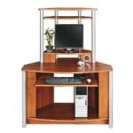 Citadel Corner Computer Desk With Integrated USB Hub