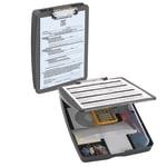 Office Depot(R) Brand Extra Storage And Supply Box, Charcoal