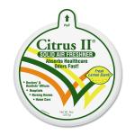 Citrus II Solid Air Freshener  8 Oz   Natural Lemo