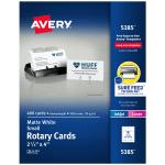 Avery(R) Laser Index & Rotary Cards