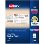 Avery(R) Laser Index & Rotary Cards