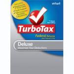 TurboTax Deluxe Fed + Efile 2011, Download Version