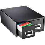 Major Metalfab 16in. Card File Boxes