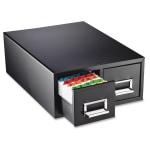 Major Metalfab 16in. Card File Boxes