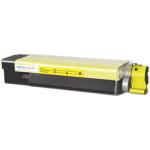 Media Sciences(R) 43324401 High-Yield Yellow Toner Cartridge Model MSIOK5855Y-HC