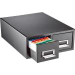 Major Metalfab 16in. Card File Boxes