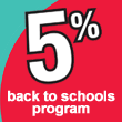 Office Depot 5% Back to Schools