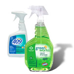 Clorox&reg; Green Works&trade; All-Natural Commercial Solutions All-Purpose Cleaner, 32 Oz. Spray 