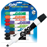Expo Dry Erase Markers