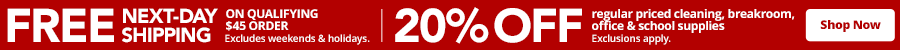 Office Depot & OfficeMax - Free Next Business Day Shipping