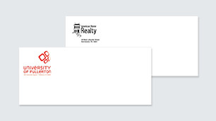 1-Color Standard Envelopes 1-Color Standard Envelopes