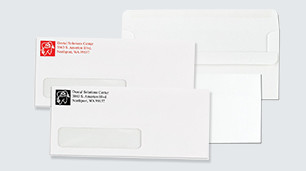 1-Color Window Envelopes 1-Color Window Envelopes