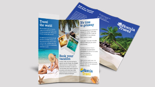 Brochure design & templates for any look or purpose Brochure design & templates for any look or purpose