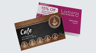 Loyalty card templates, design & printing Loyalty card templates, design & printing