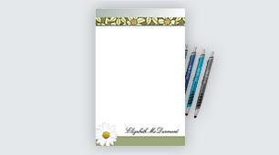 Personalized Stationery Personalized Stationery