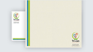 from the desk of stationery template