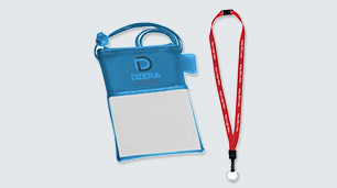 Custom Lanyards & Badges Custom Lanyards & Badges