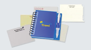 Custom Notebooks, Journals, Sticky Notes & More Custom Notebooks, Journals, Sticky Notes & More