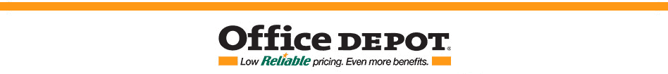 Office Depot low Reliable pricing Even more benefits