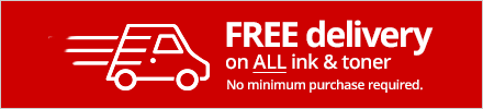 FREE DELIVERY on all Ink & Toner FREE DELIVERY on all Ink & Toner