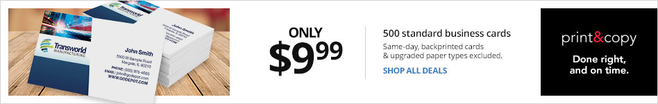 Business Cards - High Quality Cards - Office Depot OfficeMax
