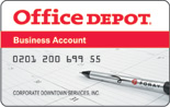 Apply Online for an Office Depot Full Balance Due Business Credit Card Account