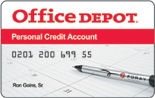 Apply Online for an Office Depot Personal Credit Card Account
