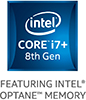 Intel Core i7+ 8th Gen Processor With Optane Badge No New Intel Core i7+ 8th Gen Processor With Optane Badge No New