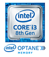 Intel Core i3 8th Gen Processor With Optane Badge