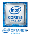 Intel Core i5 8th Gen Processor With Optane Badge