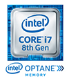 Intel Core i7 8th Gen Processor With Optane Badge