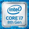 Intel Core i7 8th Gen Processor Badge