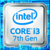 Intel Core i3 7th Gen Processor Badge