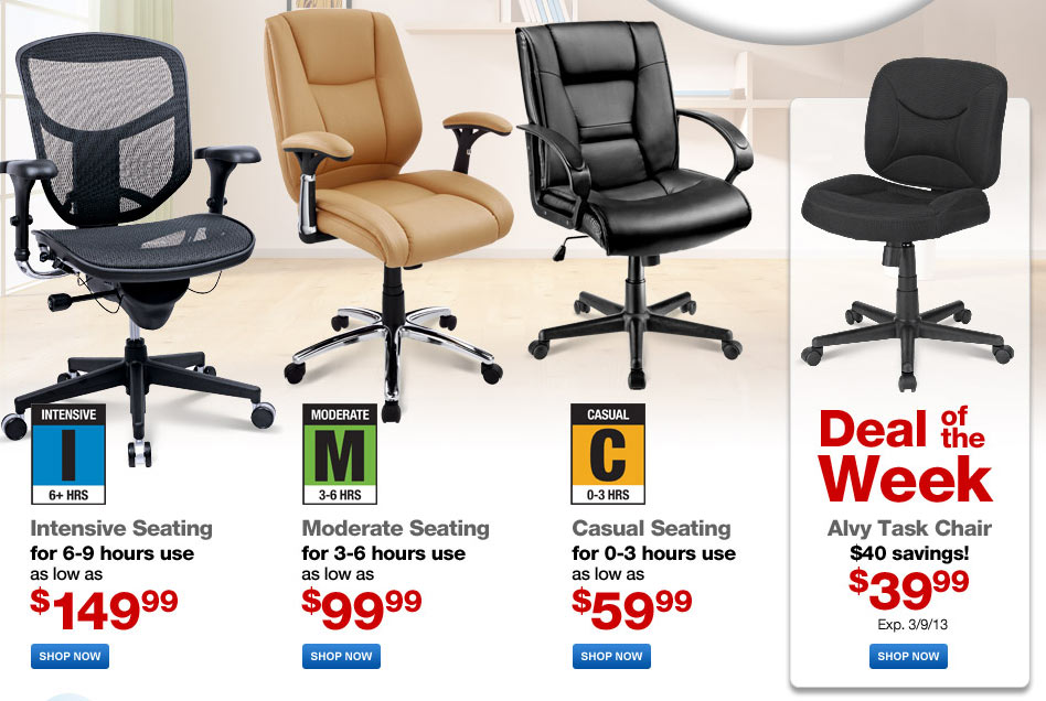 Huge Furniture Sale On Chairs Desks And More At Office Depot