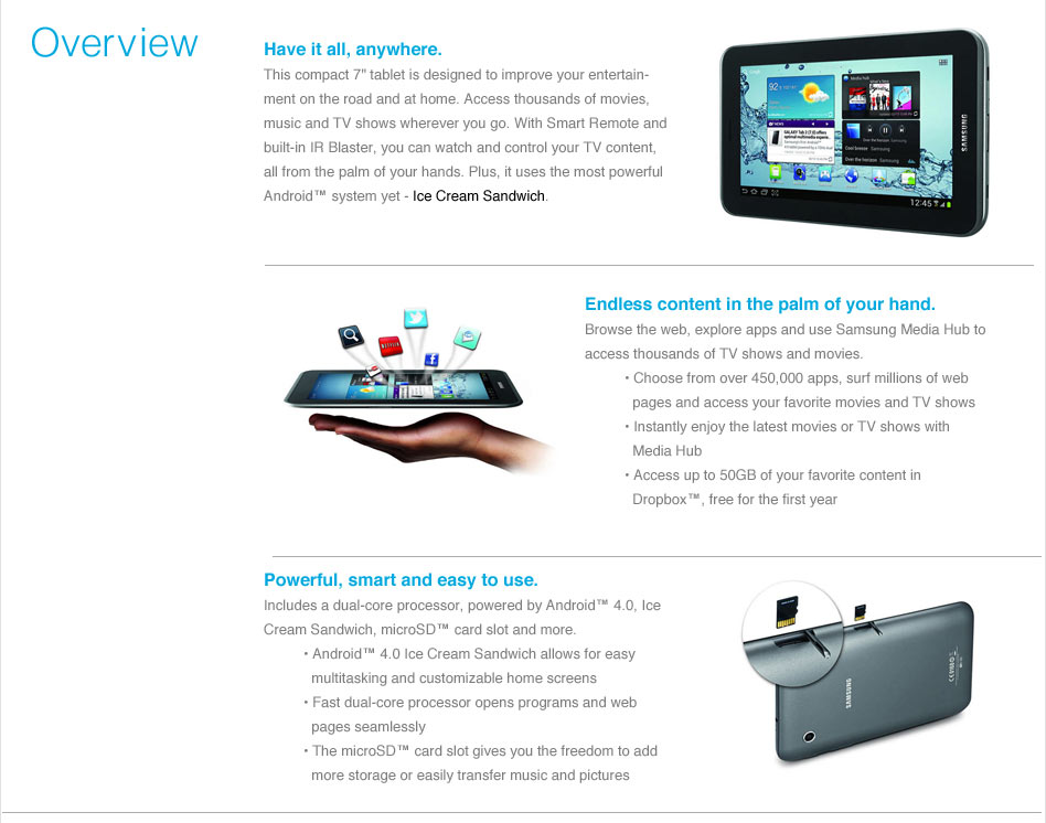 Samsung GALAXY tab2 pre-order your 8GB overview Samsung GALAXY tab2 pre-order your 8GB overview