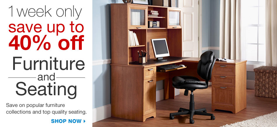 Furniture And Seating Sale One Week Only Now At Office Depot