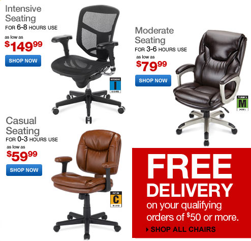 furniture and seating collection pre-memorial day sale at office depot