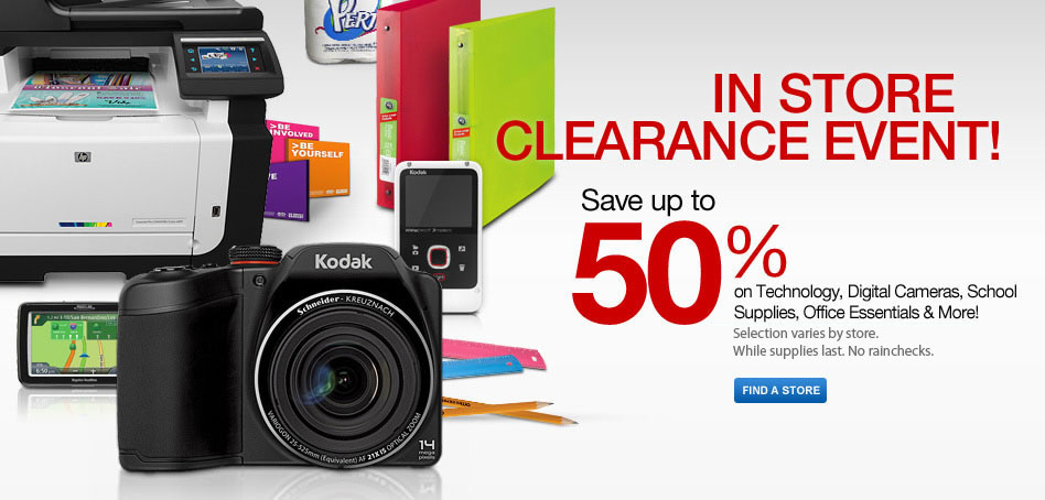 In Clearance Event Technology Office Supplies At Depot In Clearance Event