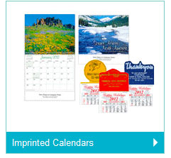 Imprinted Calendars