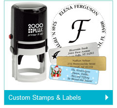 Stamps & Labels