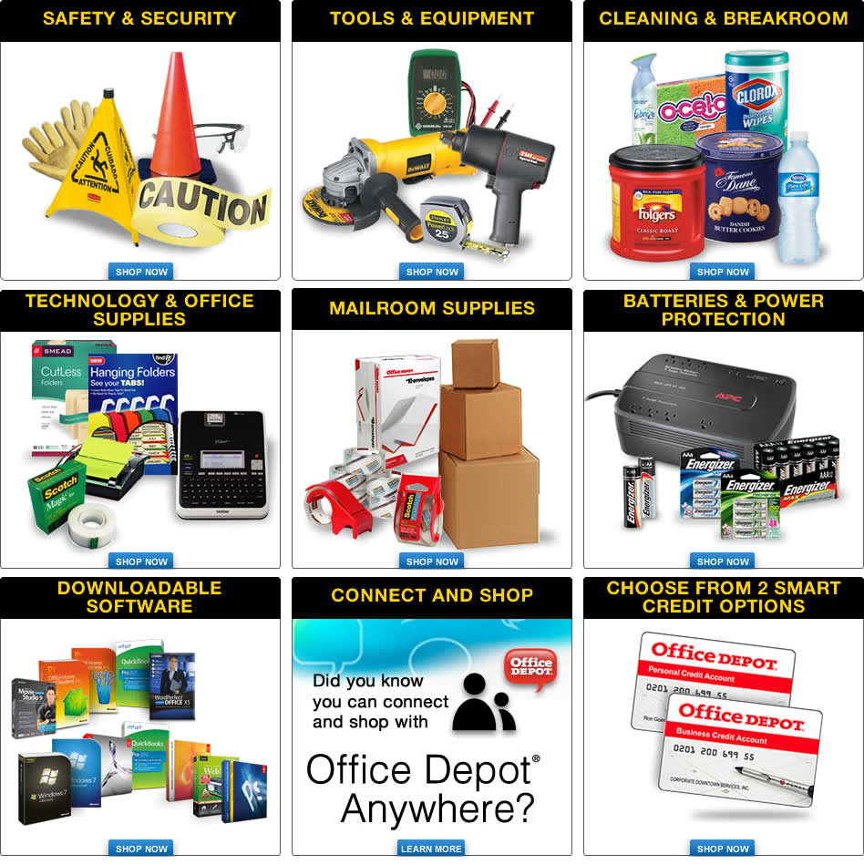New Office Supplies Cleaning Products And More At Office Depot
