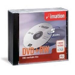 UPC 051122168048 product image for Imation 4x DVD+RW Media | upcitemdb.com