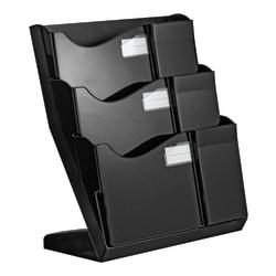 OIC 21730 Grande Central Filing System   Desktop Filing  Black Model No 21730