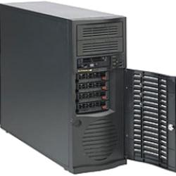 UPC 672042061457 product image for Supermicro SuperChassis SC733T-500B System Cabinet | upcitemdb.com