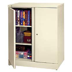UPC 641128337434 product image for Basyx by HON(R) Storage Cabinet, 3 Shelves, 42 3/4in.H x 36in.W x 18in.D, Putty | upcitemdb.com