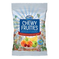 Upc Arcor Chewy Fruities Pack Of 240 Upcitemdb Com